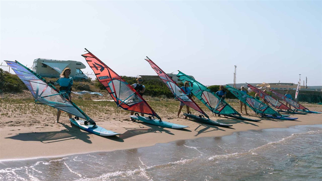 Beginner Windsurf